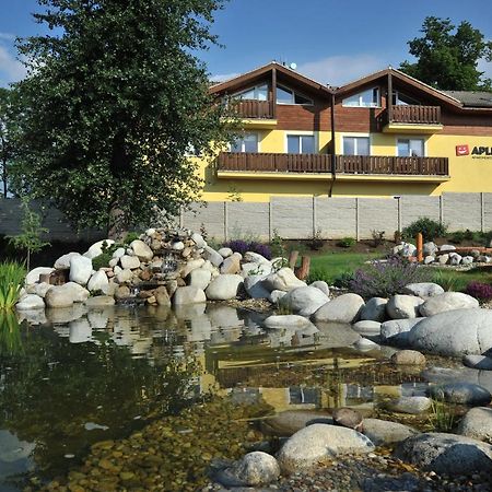 Aplend Tatry Holiday Veľký Slavkov Exterior foto