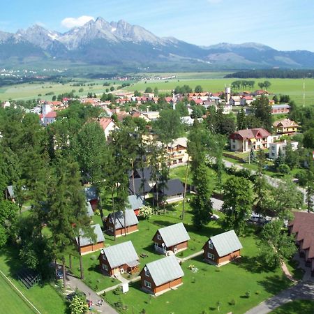 Aplend Tatry Holiday Veľký Slavkov Exterior foto