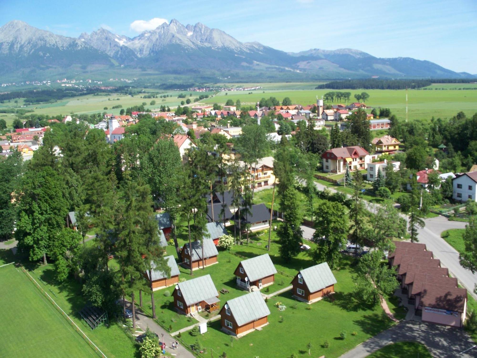 Aplend Tatry Holiday Veľký Slavkov Exterior foto