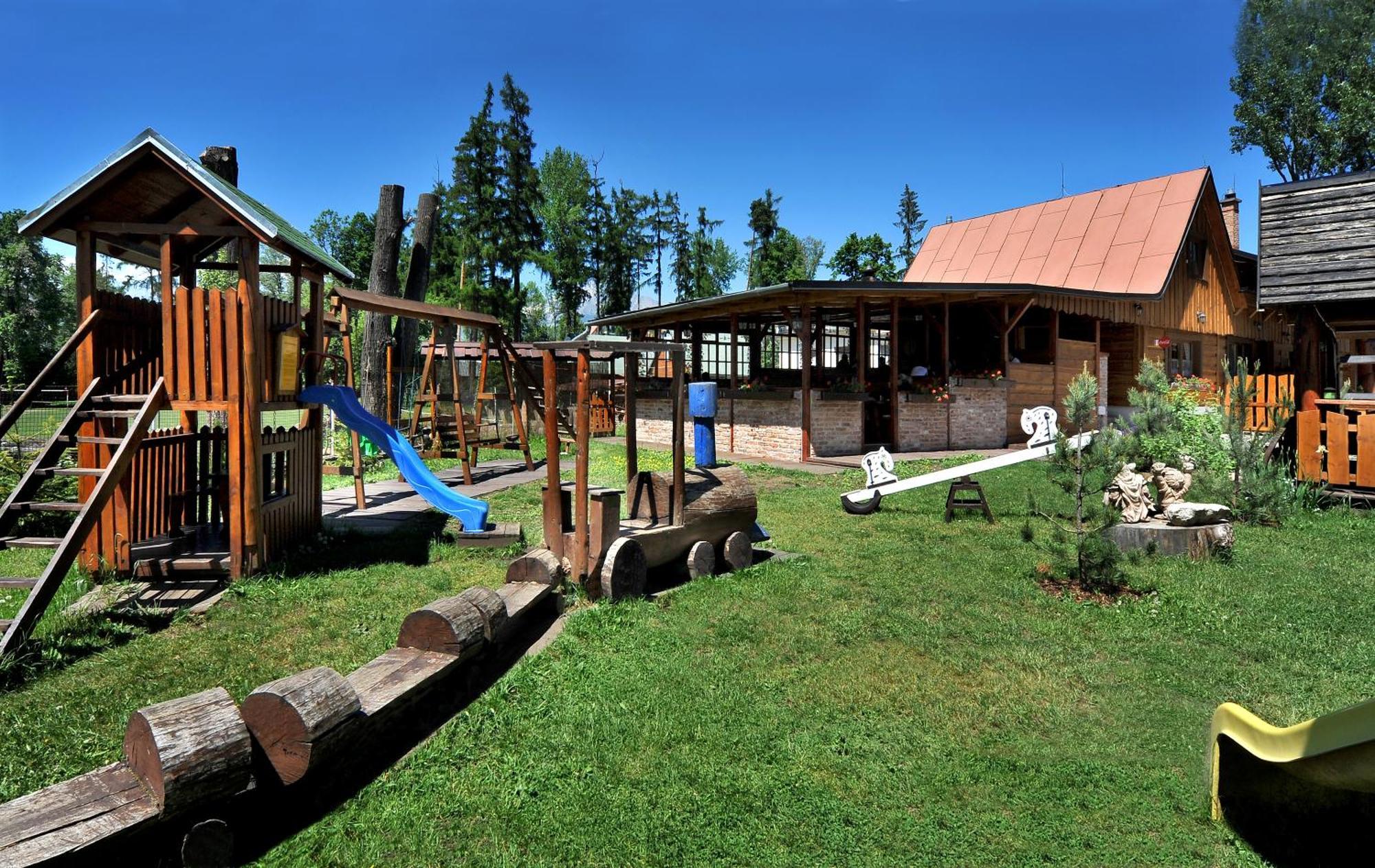 Aplend Tatry Holiday Veľký Slavkov Exterior foto
