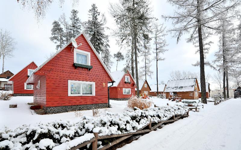Aplend Tatry Holiday Veľký Slavkov Exterior foto