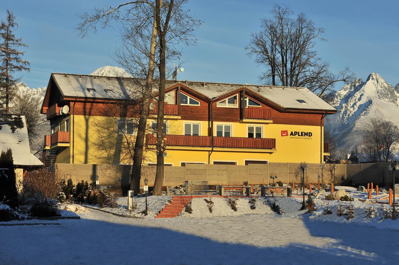 Aplend Tatry Holiday Veľký Slavkov Exterior foto