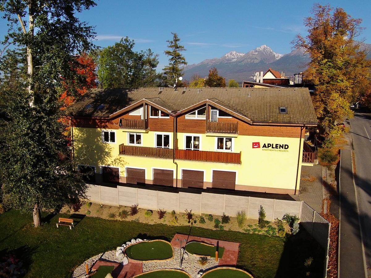 Aplend Tatry Holiday Veľký Slavkov Exterior foto