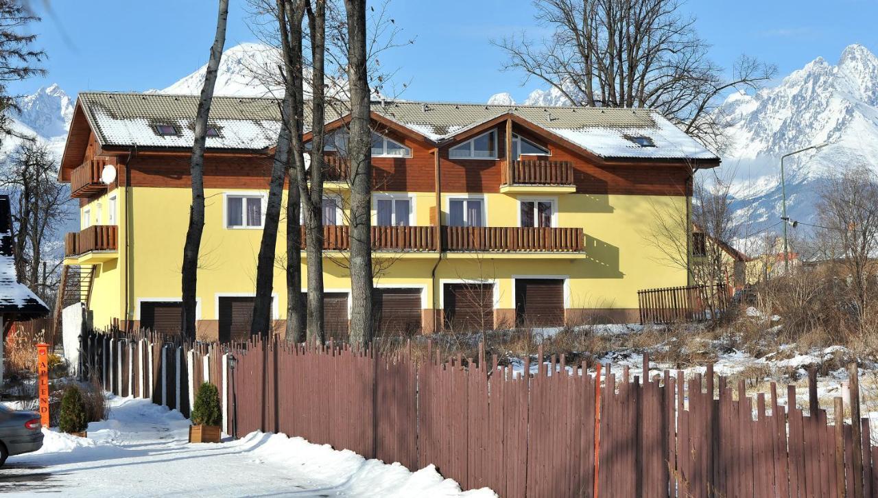 Aplend Tatry Holiday Veľký Slavkov Exterior foto